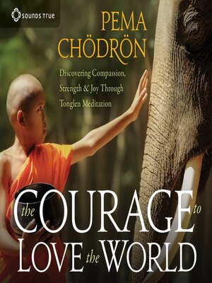 cover image of The Courage to Love the World